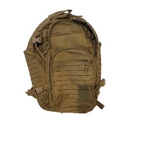 Highland Tactical Tan Khaki Backpack XL